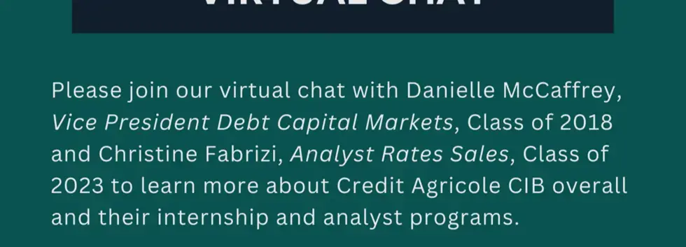 CCD: Crédit Agricole Corporate and Investment Bank Virtual Chat