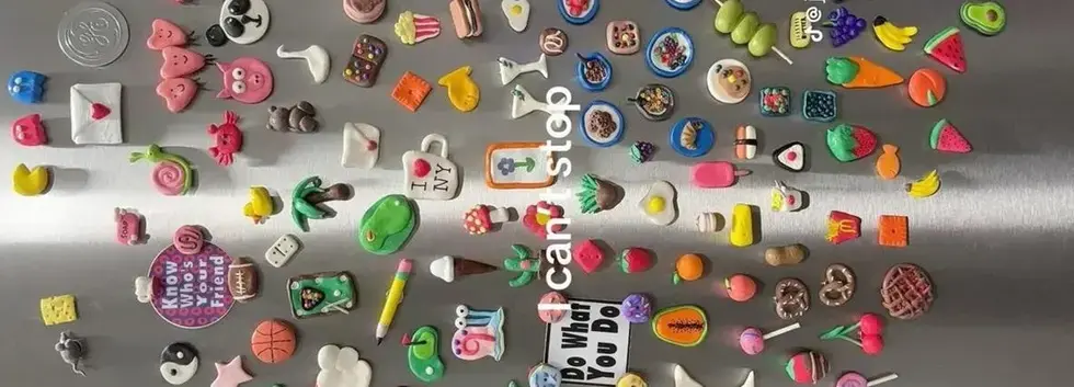 Air-Dry Clay & Chick-fil-A