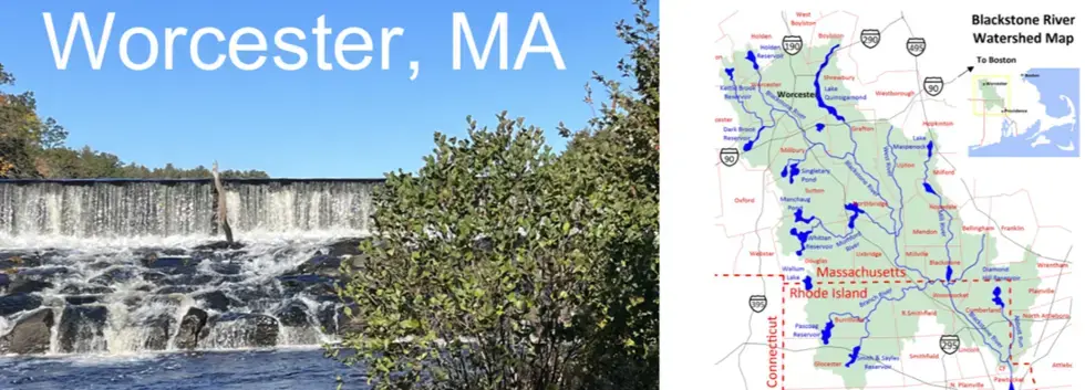 Worcester's Blackstone River: Industrial Legacy, Watershed Resilience, and Ecosystem Restoration