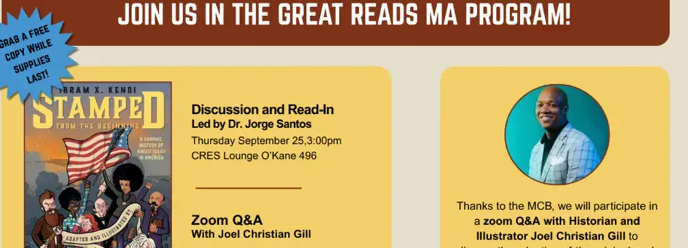 Great Reads MA Program
