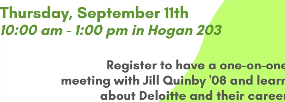 CCD: Deloitte Office Hours