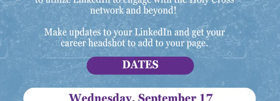 CCD: LinkedIn Lab with Headshots!