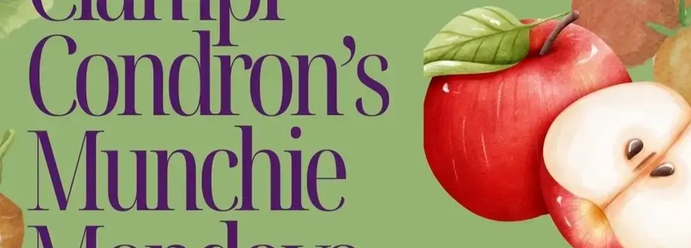 Munchie Mondays - FREE Local Apple Cinnamon Protein Muffins!
