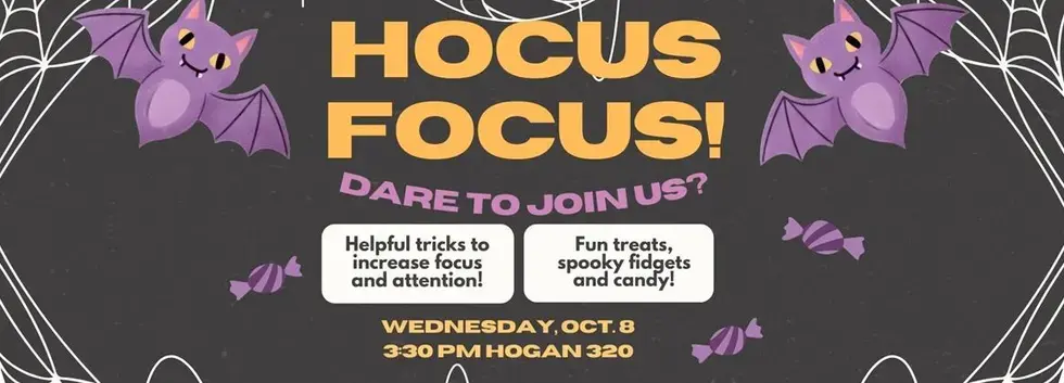 Hocus Focus:  Tricks and Treats to Enhance Your Attention