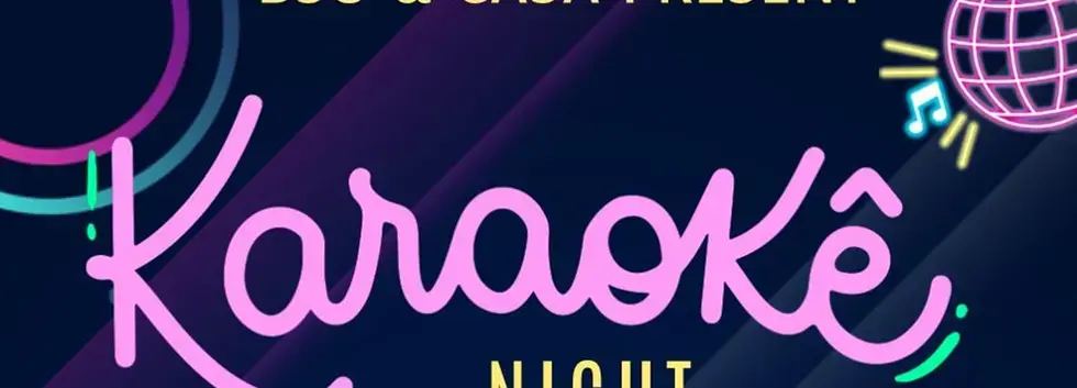 CASAxBSU Karaoke Night