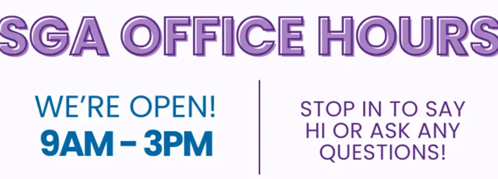SGA Office Hours