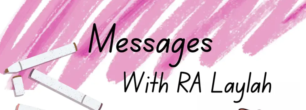 Sweet Treats and Sweet Messages