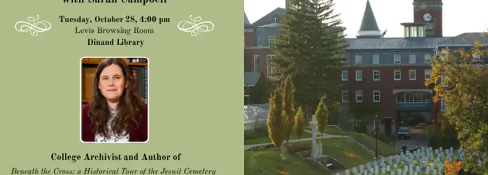 Authors on the Hill Presents: Sarah Campbell, College Archivist