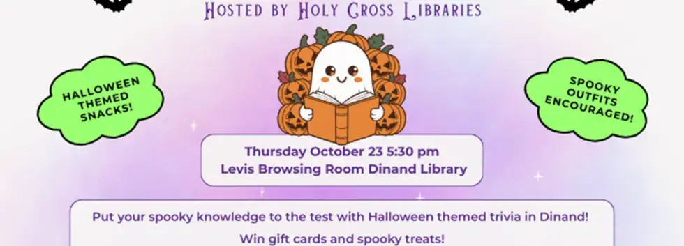 Spooky Trivia at Dinand Library!