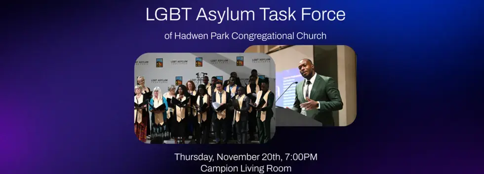 Pax Christi with the LGBT Asylum Task Force