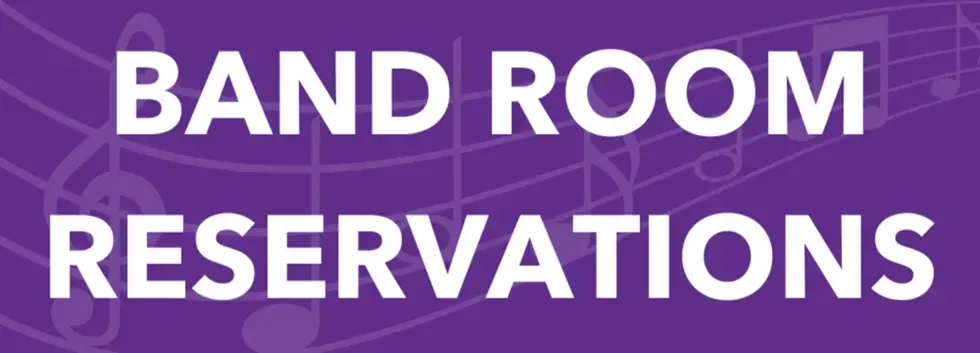 Band Room Reservation - Saturday, Nov 8 - Sunday, Nov 9