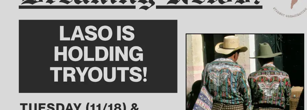 LASO Noche Latina Tryouts