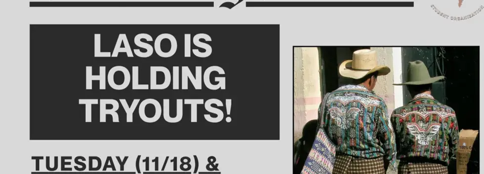 LASO Noche Latina Tryouts