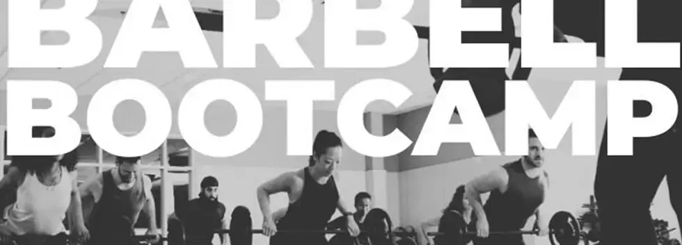Exercise Class: Barbell Bootcamp w/ Jen