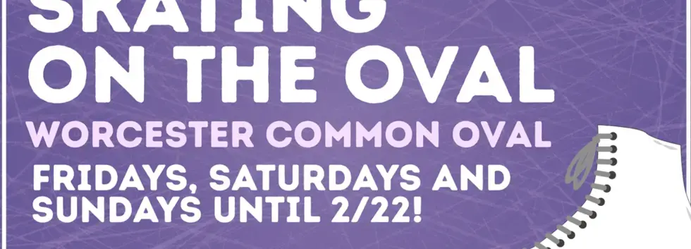 Ice Skating On The Oval