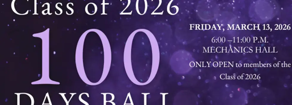 100 Days Ball - Class of 2026