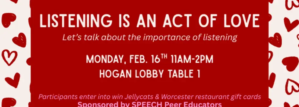 Listening is an Act of Love