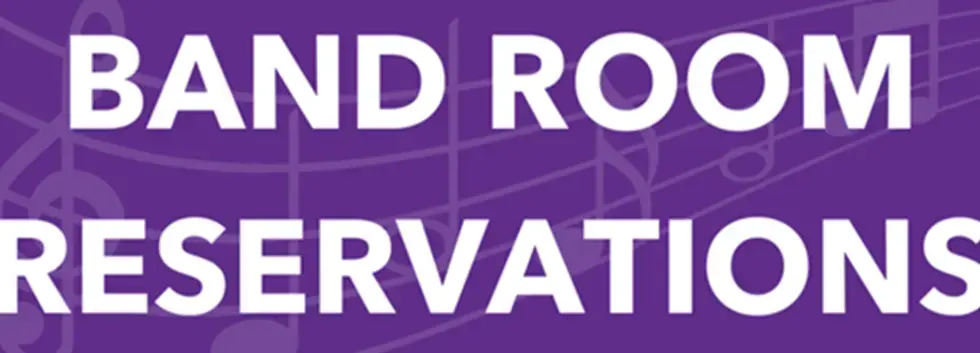 Band Room Reservation