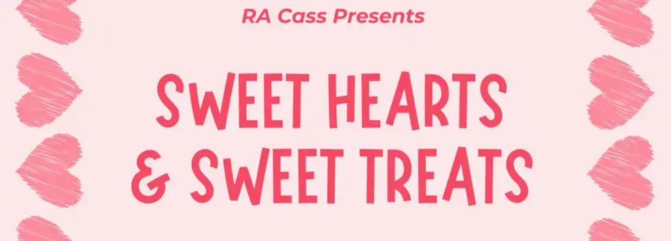 Sweethearts & Sweet Treats with RA Cass