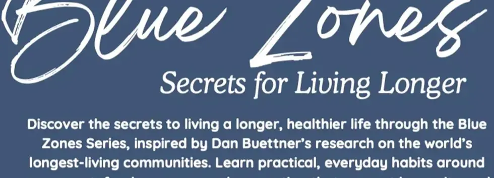 Blue Zones: Secrets for Living Longer Web Series