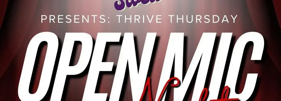 Thrive Thursday: Open Mic Night