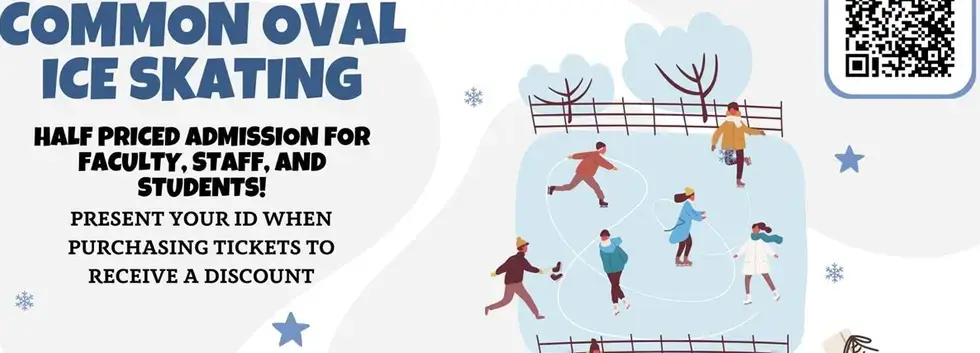 Worcester Common Oval Ice Skating