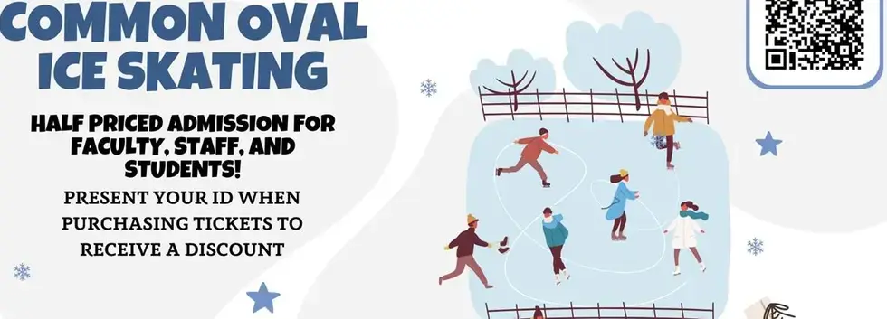 Worcester Common Oval Ice Skating