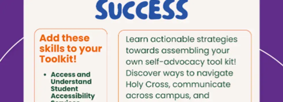 Self-Advocacy for Academic Success