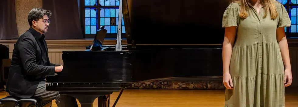 End of Semester Student Recital