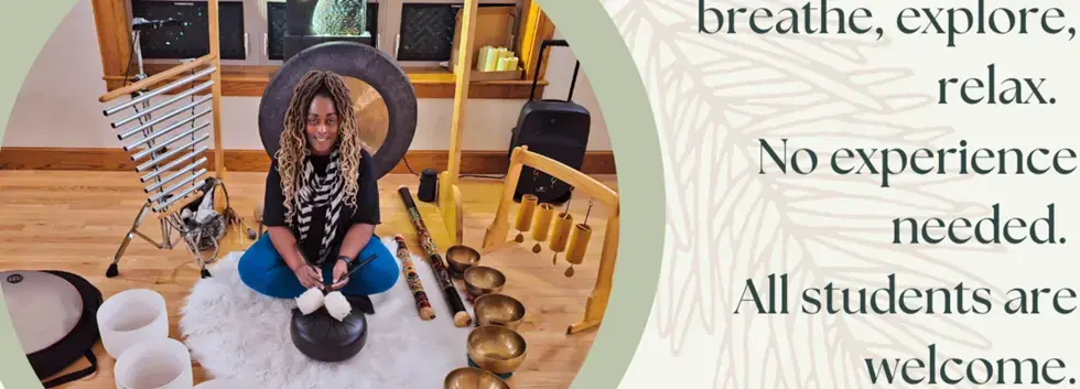 Sound Bathing with Char Willingham