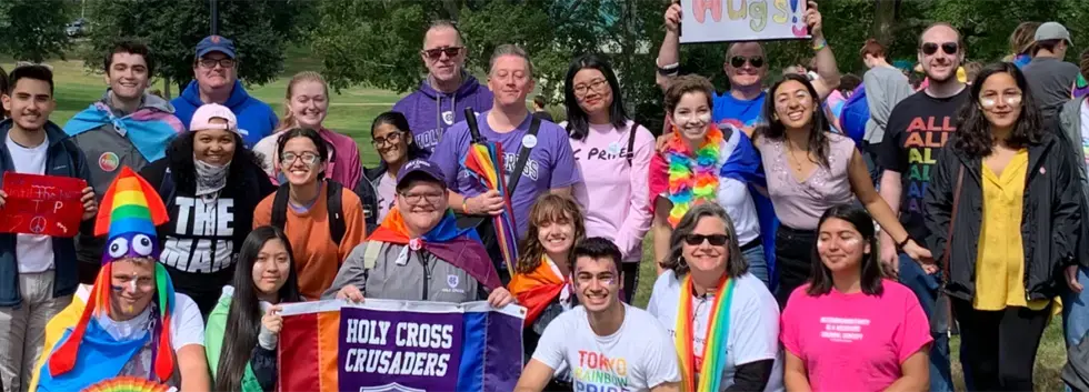 Pride Drag Show Lobby Table