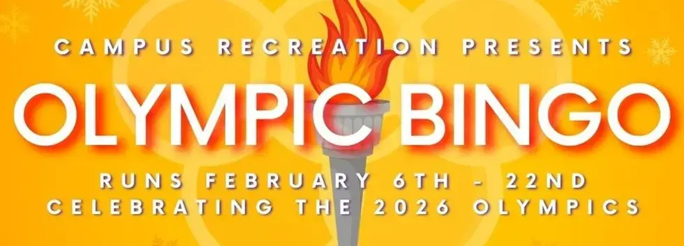 Olympic Bingo - Campus Recreation