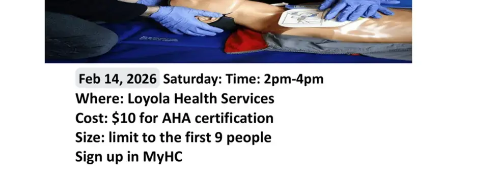 BLS CPR Certification Class