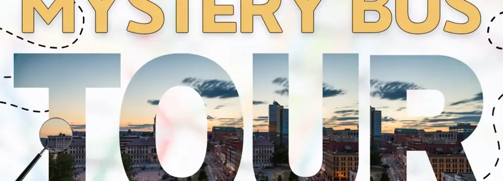 First Year Mystery Bus Tour