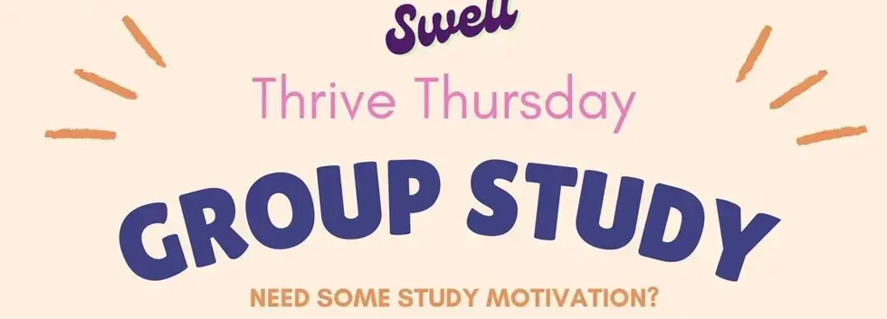 Thrive Thursday: Group Study