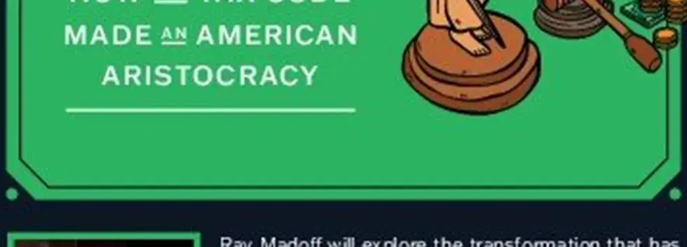 The Second Estate: How the Tax Code Made an American Aristocracy