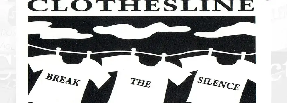 Clothesline Project