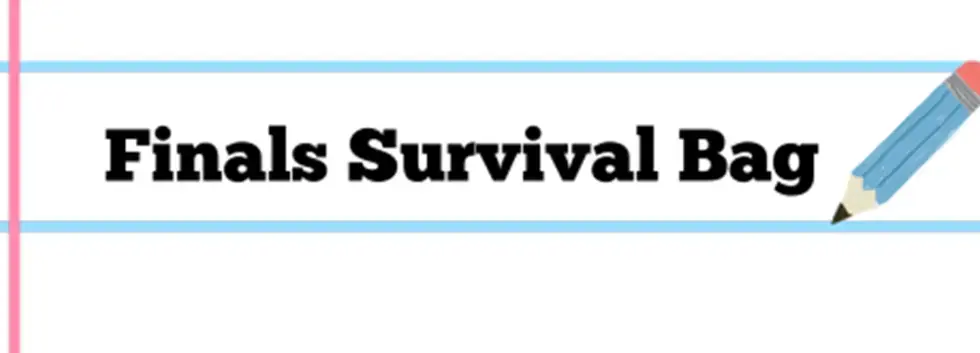 Finals Survival Kits