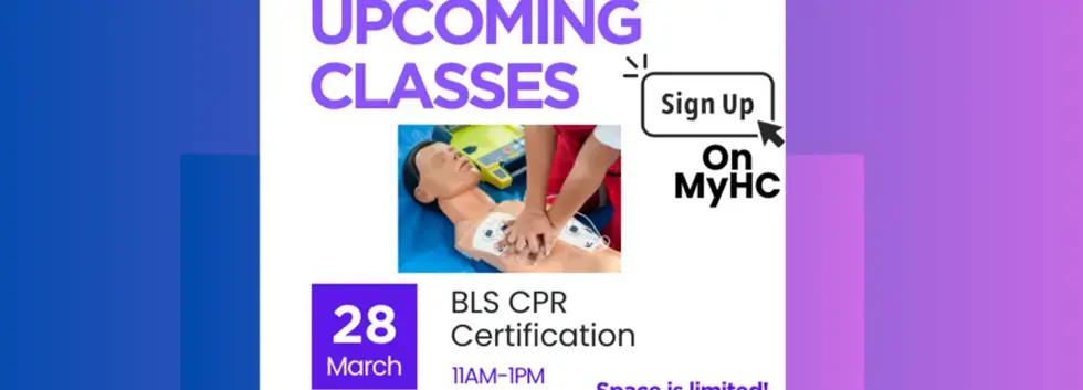 BLS CPR Certification Class
