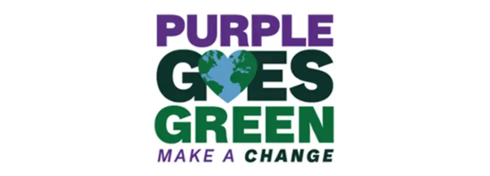 SGA Purple Goes Green Week