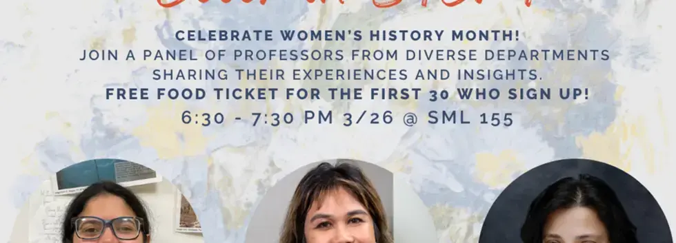 Women's History Month Panel