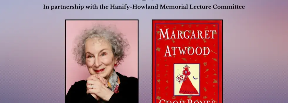 April Book Club Read: Margaret Atwood