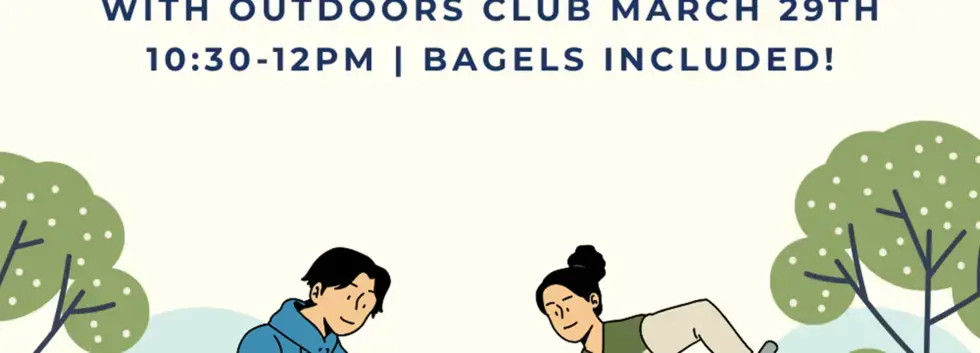 Neighborhood Cleanup with Outdoors Club