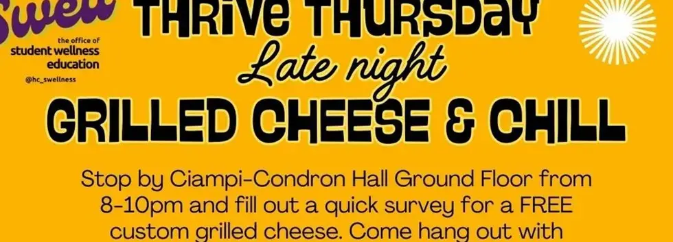 Thrive Thursday: Late Night Grilled Cheese & Chill