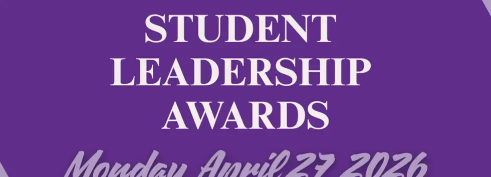 Student Leadership Appreciation & Awards