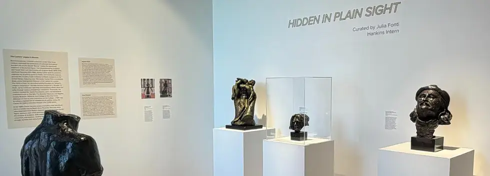Hidden in Plain Sight Curator's Talk
