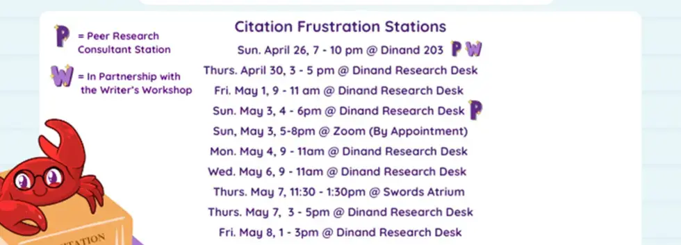 Citation Frustration Station