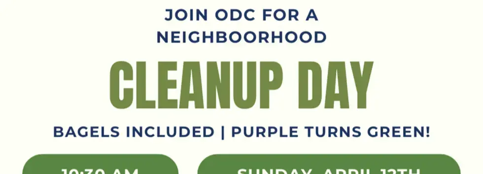 Neighborhood Cleanup with Outdoors Club  (COPY)