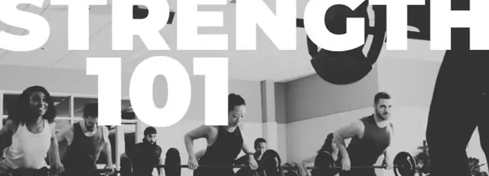 Exercise Class: Strength 101 w/ Jen =