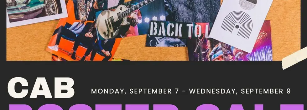CAB's Poster Sale